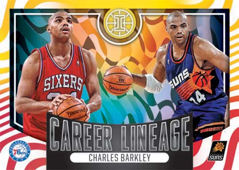 2020-21 Panini Illusions Basketball Career Lineage Charles Barkley