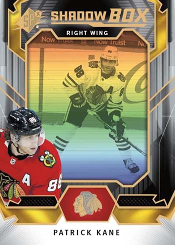 2021-22 SPx Hockey Shadow Box Patrick Kane