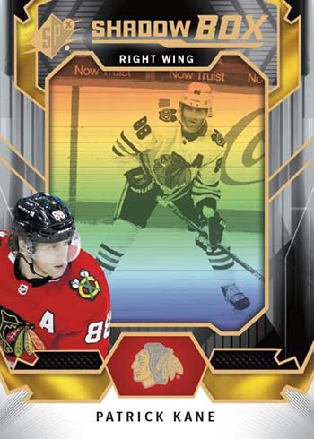 2021-22 UD SPX VASILY PODKOLZIN BLACK OBSIDIAN ROOKIE JERSEY/399 CANUCKS