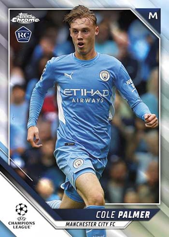 当日発送2021-22 Topps Chrome UEFA Champions League Soccer Cards Hobby ボックス