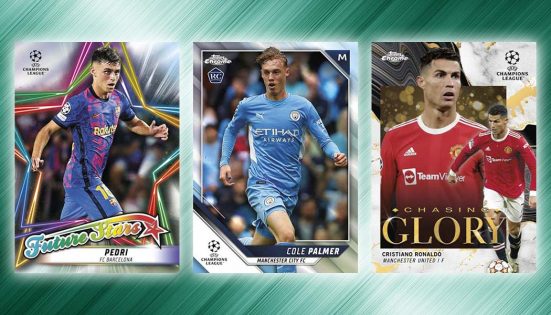 CRISTIANO RONALDO 2021-22 Topps UEFA Champions League Soccer Best