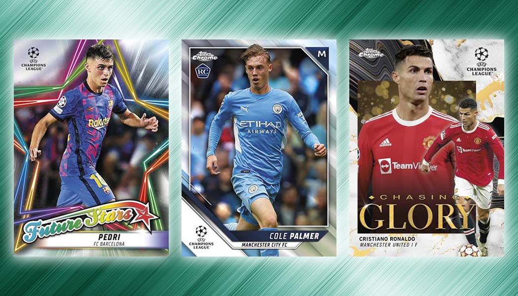 今月限定2021-22 Topps Chrome UEFA Champions League Auto 直筆サイン RC その他