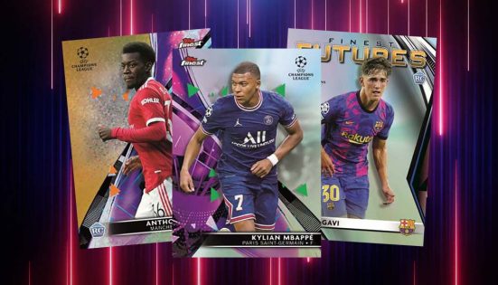 2021-22 Topps Finest UEFA Champions League Checklist, Hobby Box Info