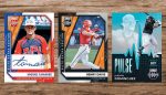 2019 Panini Elite Extra Edition Bobby Dalbec TPM-BD Triple Jersey Orange  /199