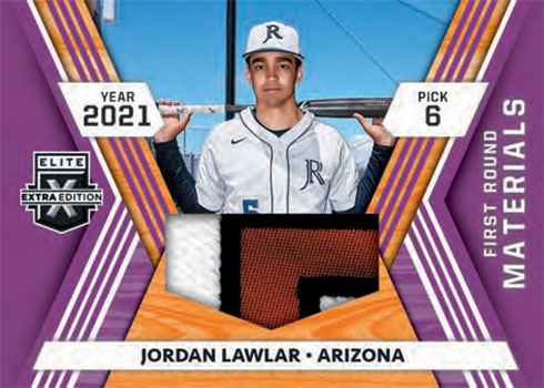 2020 ELITE EXTRA JSY RC JJ BLEDAY MIAMI MARLINS ROOKIE JERSEY (AG)2200