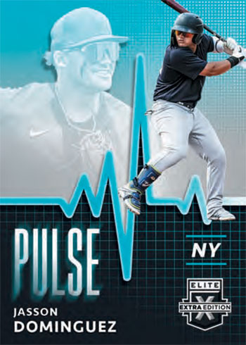 2021 Panini Elite Extra Edition Baseball Pulse Jasson Dominguez