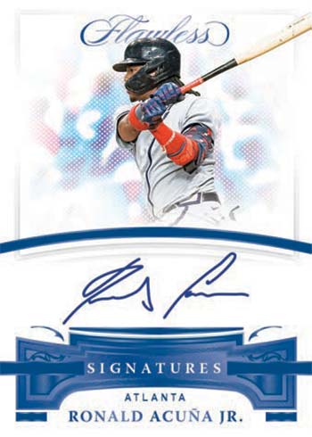 Signature Series Tom Glavine and Zobrist In New Flawless Rewards