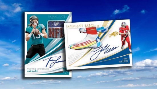 2021 PANINI IMMACULATE COLLECTION COLLEGIATE FOOTBALL