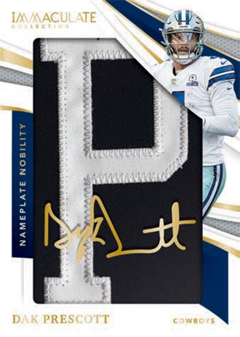 2021 Panini Immaculate Football 1st Off the Line Hobby Box