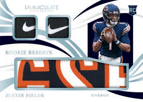 2022 Panini Immaculate NFL Football Cards Checklist