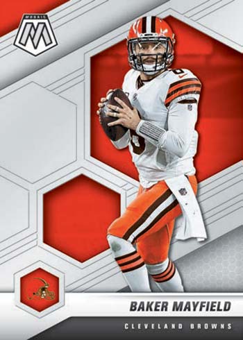 2021 Panini Mosaic Football Checklist, Team Set Lists, Hobby Box Info