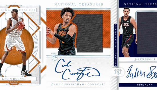 2021 Panini National Treasures Collegiate Basketball Checklist