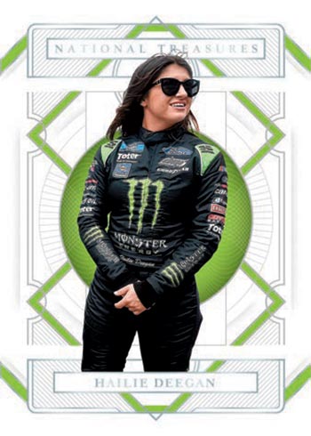 2021 Panini National Treasures Racing Hailie Deegan