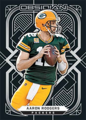 2021 Panini Obsidian Football Aaron Rodgers