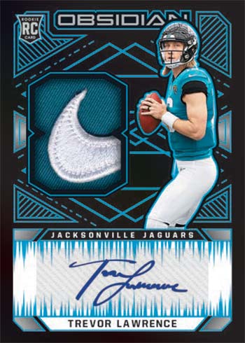 2021 Panini Obsidian Football Checklist, Team Set Lists, Hobby Box Info