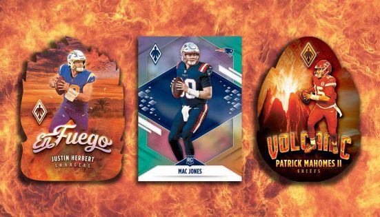 2021 Panini Phoenix Football Factory Set Checklist, Fanatics Set Info