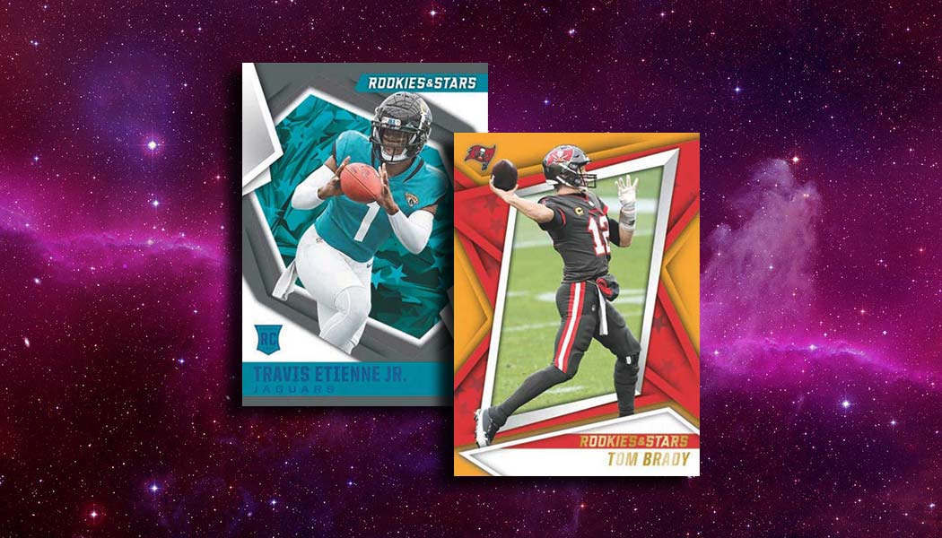 2021 Panini Rookies & Stars Football Factory Set (Box) (Pulsar