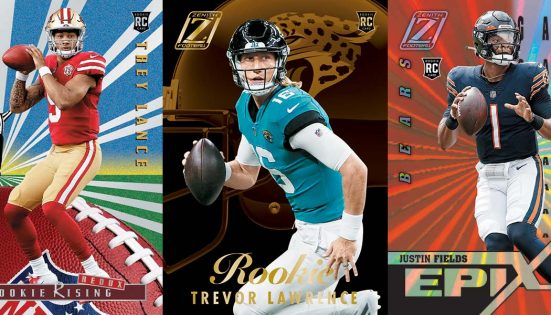 2021 Panini Zenith Football Hobby Box : Everything  