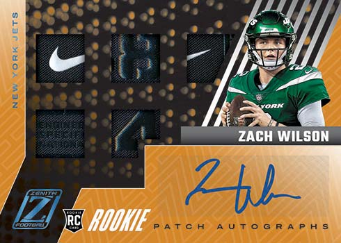 Kyle Pitts 2023 Panini Zenith Football Z-Team Rookie Insert (Falcons)