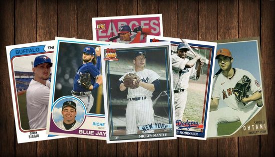 2021 Topps Archives Ernie Banks 1991 Baseball Trading Card