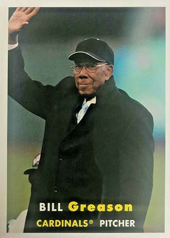 2021 Topps Archives Baseball Variations Bill Greason