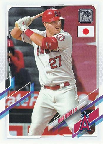 topps baseball Japan edition 2021 - スポーツ選手