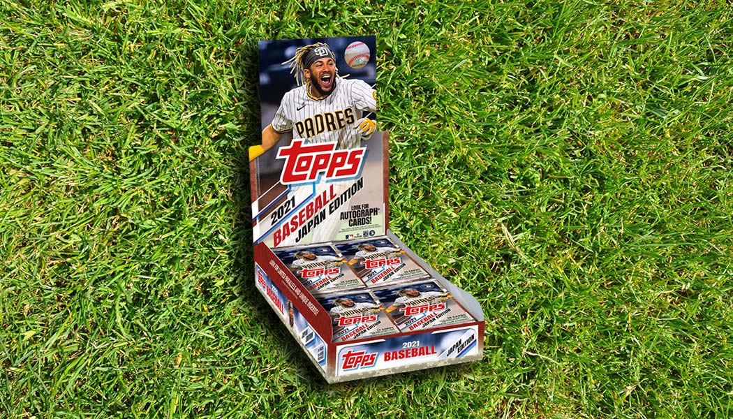 新しい季節 2021 Topps JAPAN カードボックス EDITION スポーツ選手