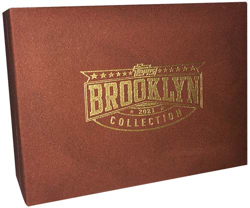 2021 Topps Brooklyn Collection Baseball Hobby Box