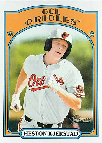 : 2021 Topps Pro Debut #PD-154 Heston Kjerstad GCL Orioles RC  Rookie Baseball Trading Card : Collectibles & Fine Art