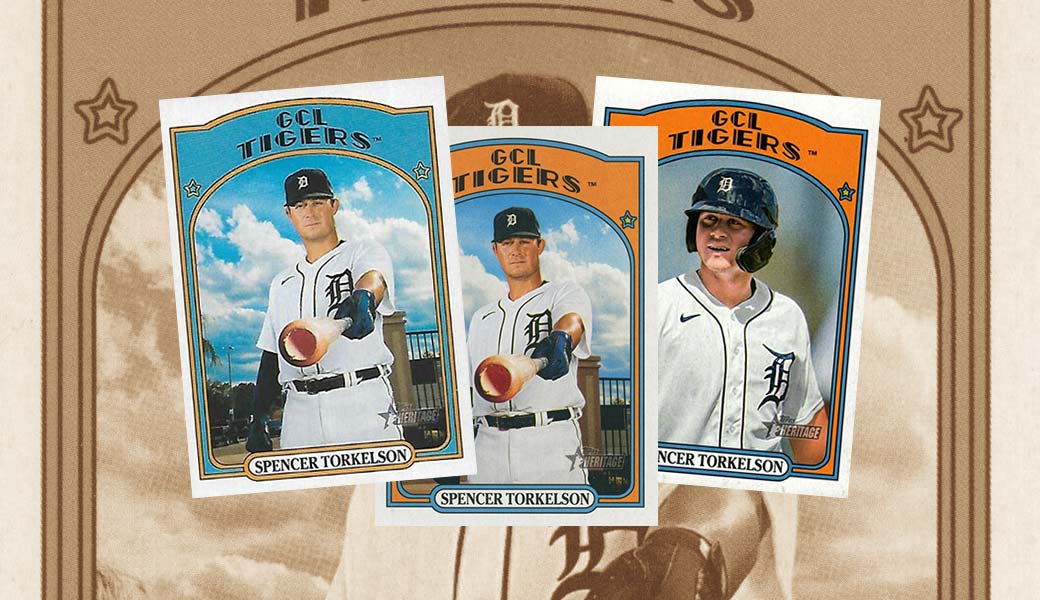 2021 Topps Heritage Minors Variations Guide and SSP Gallery