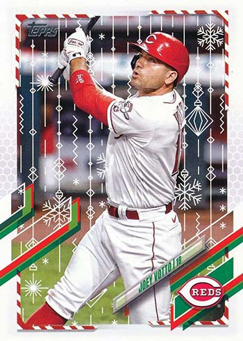 2021 Topps Holiday WalMart Mega Box Oversized Ornaments Die-Cuts Luis Robert