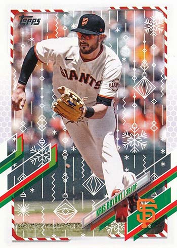 2022 Topps MLB Baseball Holiday Mega Box 