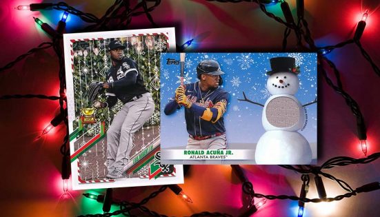 2021 Topps Holiday Baseball Checklist, Walmart Mega Box Info