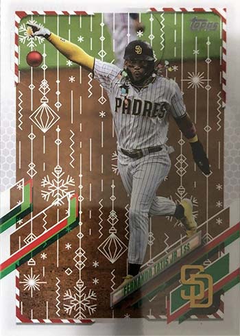 2022 Topps Holiday Mookie Betts Christmas Lights Necklace SSP Code