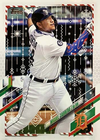 Topps on X: Our first 2021 #ToppsNOW cards are here to recap an action  packed #OpeningDay!!! From Miguel Cabrera's snowy homer to Pirates rookie  Ke'Bryan Hayes going long for the win, view