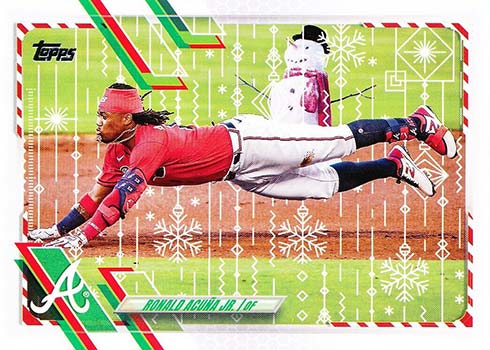 Rafael Devers Holiday Mega Box Jersey Card