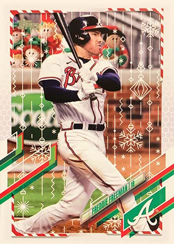 2021 Topps Holiday Baseball Variations Guide, SP and Rare Gallery