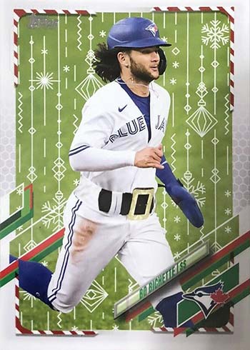 2021 TOPPS NOW CARD MLB CELEBRATES FATHERS DAY #396 Bo Bichette