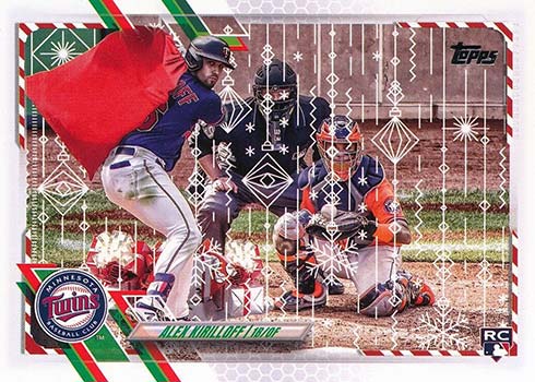 2021 Topps St. Louis Cardinals TC #478 St. Louis Cardinals