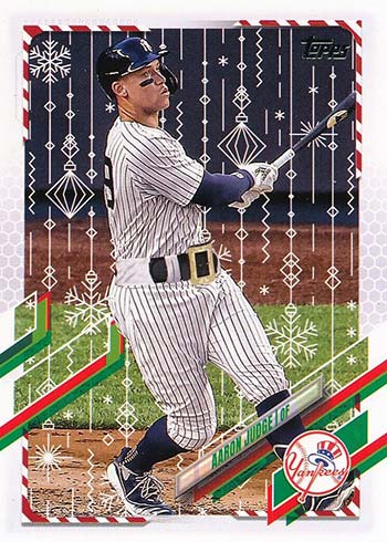 2021 Topps Holiday Baseball Variations Guide, SP and Rare Gallery