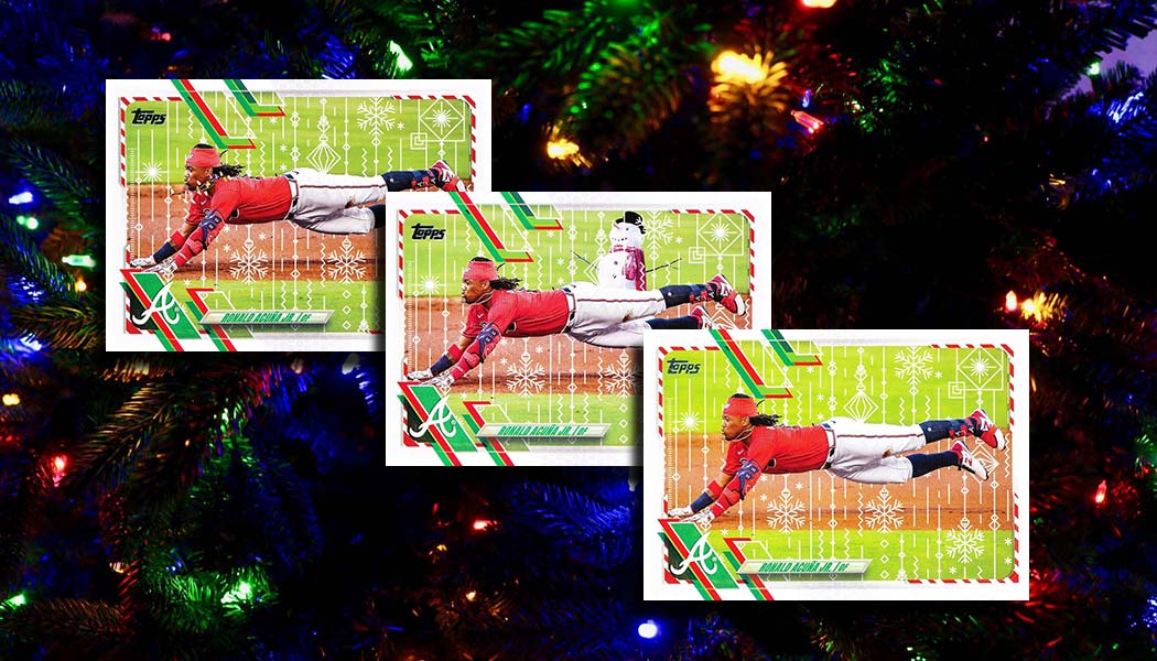 MOOKIE BETTS 2022 Topps Holiday Series Xmas Lights Necklace SSP