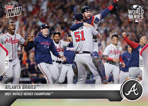 2018 TOPPS NOW #608 500th RBI HELPS NATIONALS VICTORY BRYCE HARPER 
