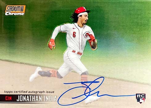  Jonathan India 2023 Topps #594 NM+-MT+ MLB Baseball