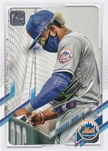 Akil Baddoo 2021 Topps Update Rookie SP Image Photo Variation