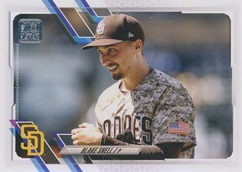 2016 Topps Update Blake Snell Rookie RC Debut Base #US40 Rays