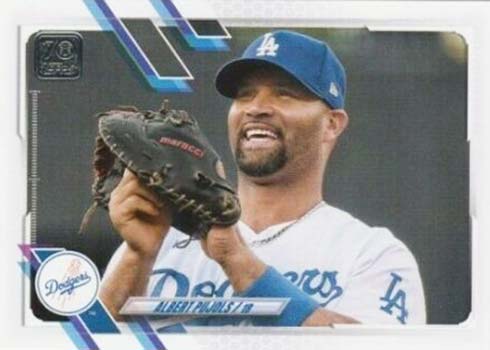  2021 Topps Update Chrome Silver Packs Mojo Green #86C-1 Albert  Pujols /99 Los Angeles Dodgers Baseball NM-MT : Collectibles & Fine Art