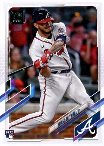 2021 Topps Update #US313 Pablo Sandoval Atlanta Braves