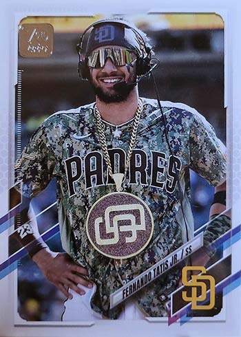 Pablo Sandoval 2021 Topps Update (Gold) – #US313 – 0499/2021