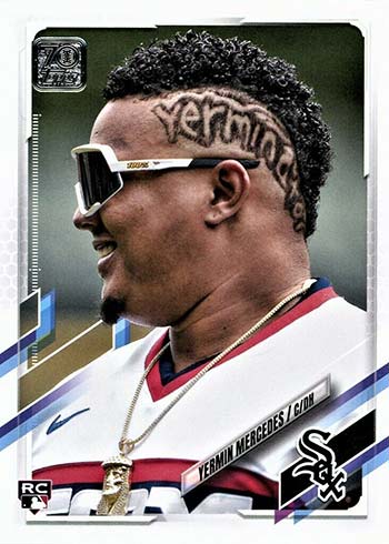 Yermin Mercedes - 2021 MLB TOPPS NOW® Card 21 - Print Run: 5152