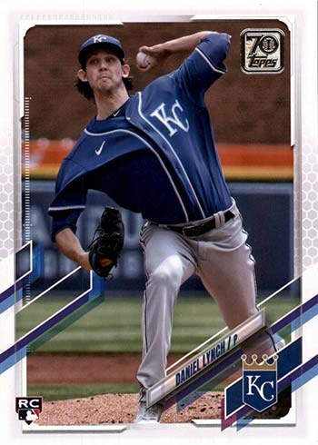 Daniel Lynch Kansas City Royals 2022 City Connect Navy Baseball